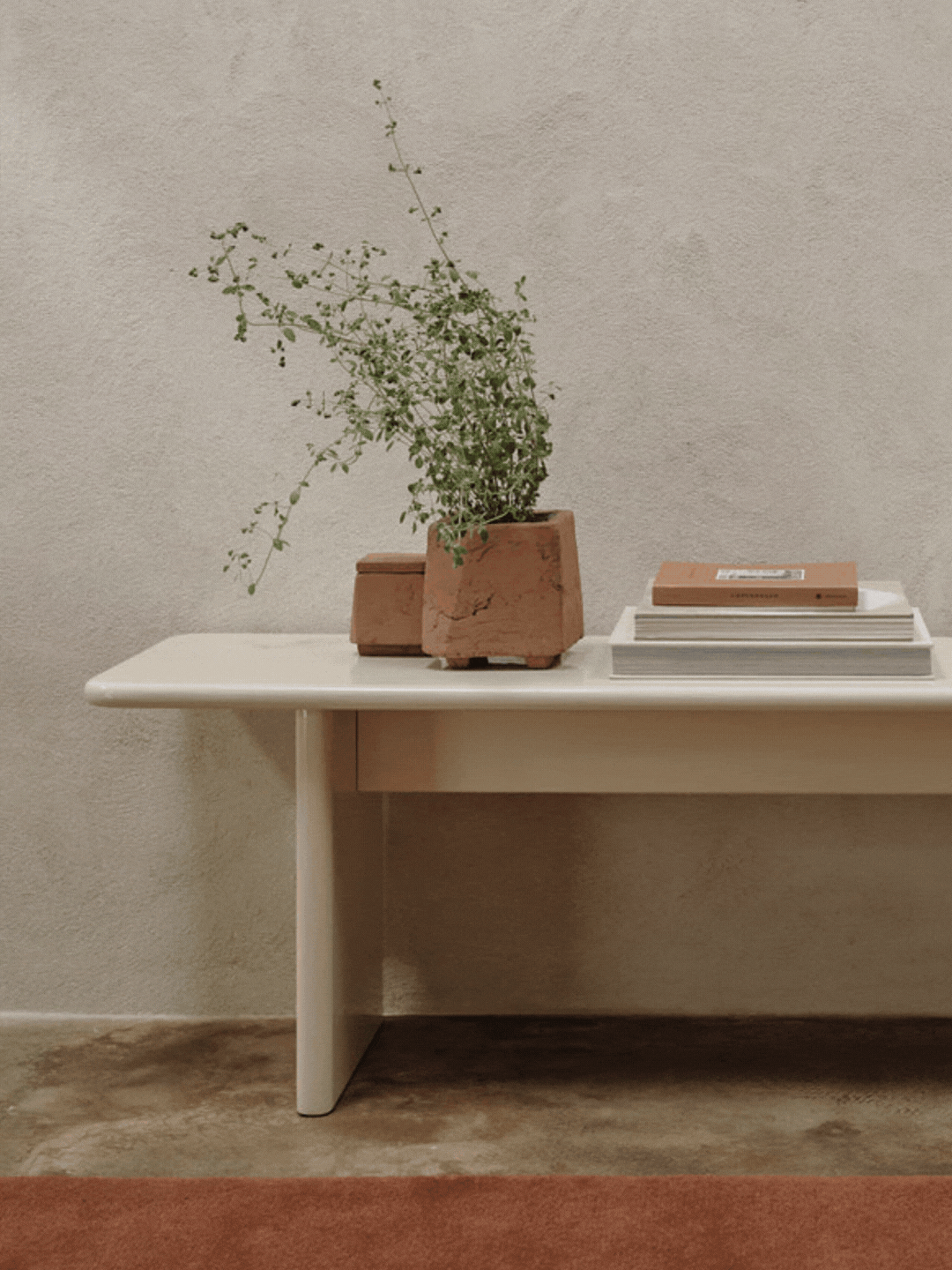 A terracotta pot from Ferm Living