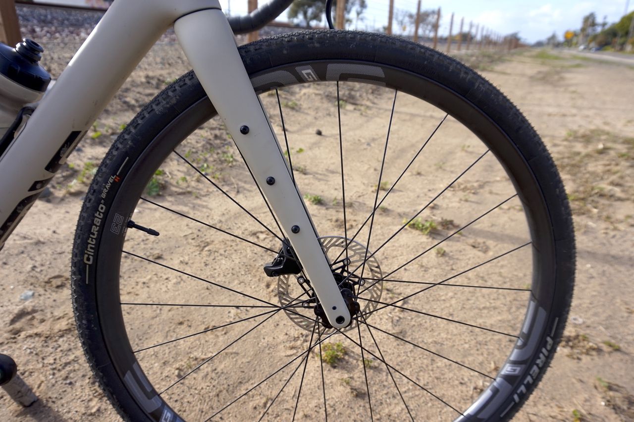 The Enve MOG gravel bike