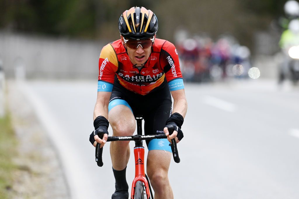 Jack Haig at Tour of the Alps