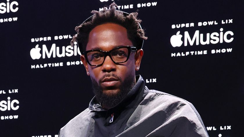 NEW ORLEANS, LOUISIANA - FEBRUARY 06: Kendrick Lamar attends the Super Bowl LVIX Pregame &amp; Apple Music Super Bowl 2025 Halftime Show press conference at Ernest N. Morial Convention Center on February 06, 2025 in New Orleans, Louisiana.