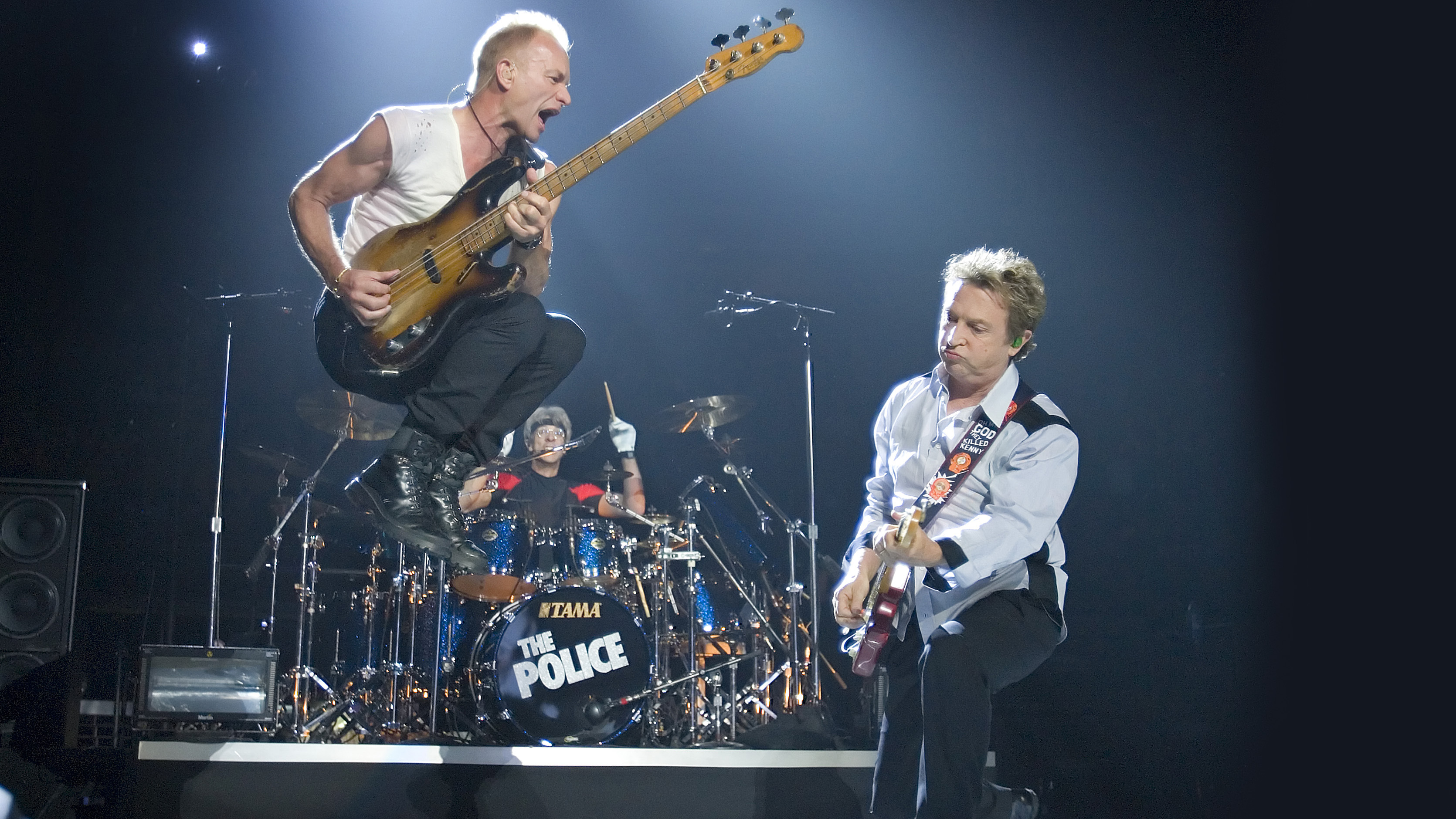Sting looks back on The Police: I'm a heavy metal singer but I