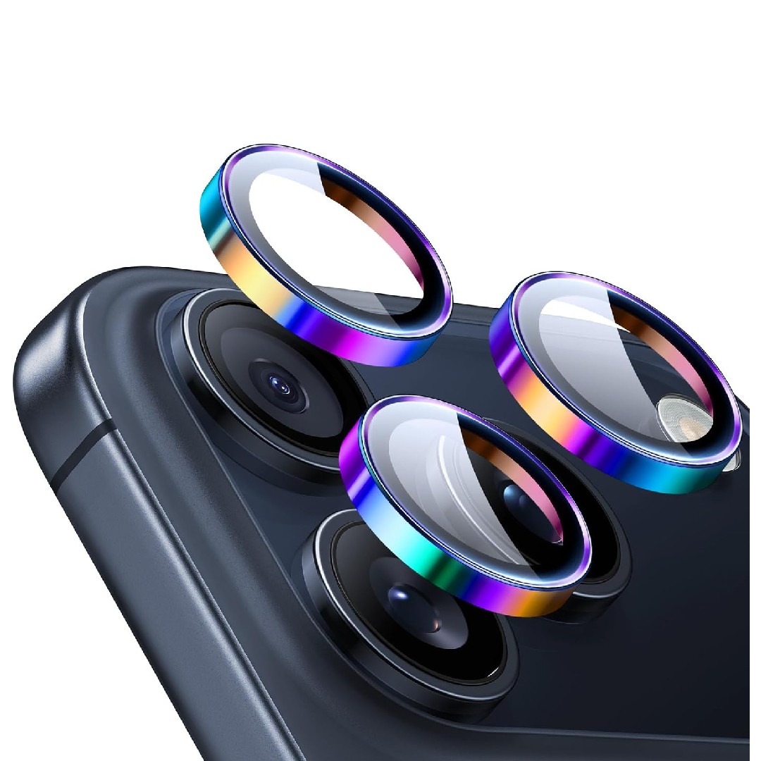Product shot of ESR Camera Lens Protectors