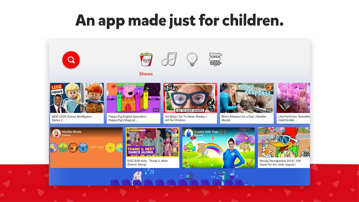 YouTube Kids launches on Fire TV to help you keep your kids entertained ...