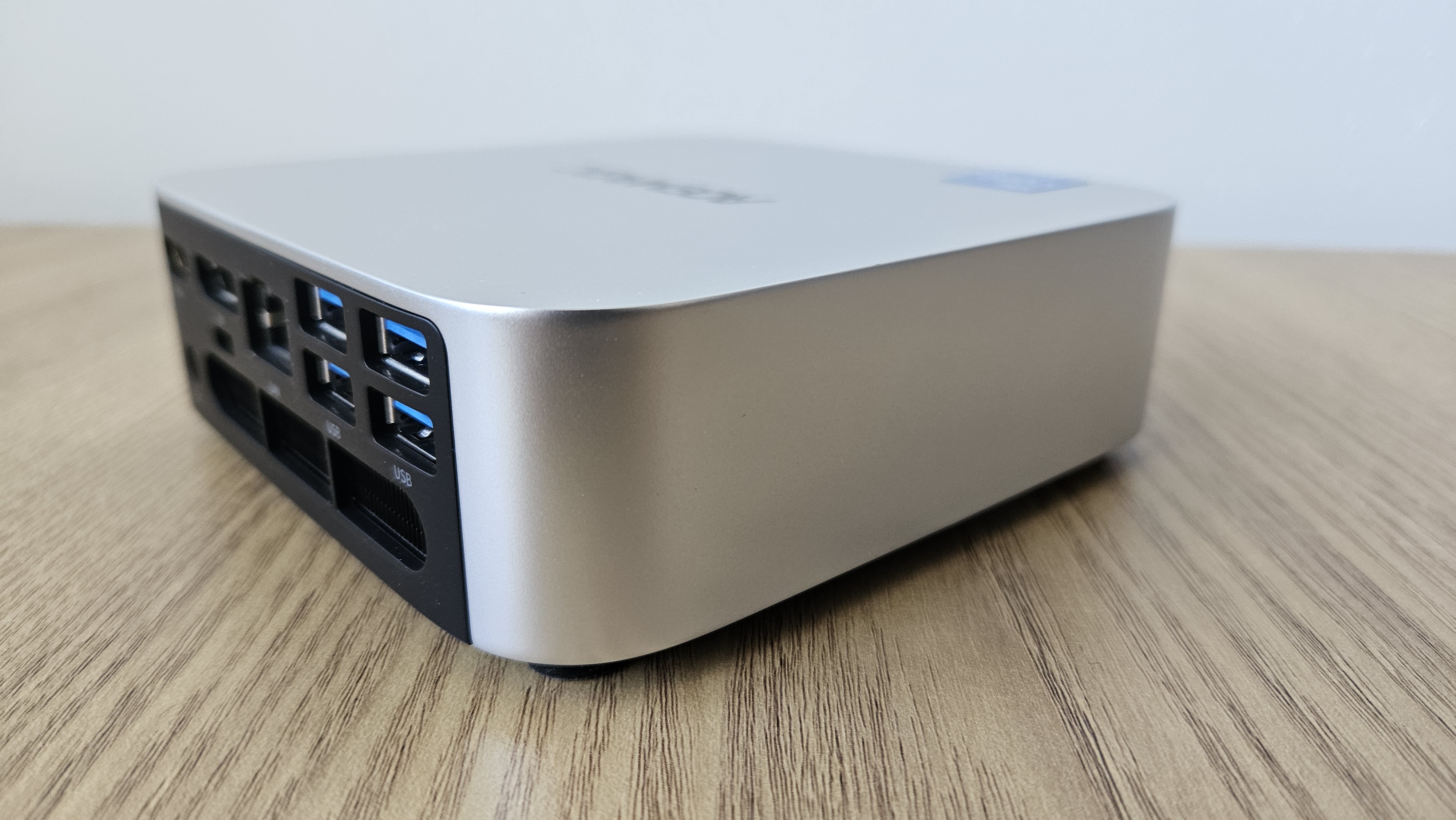 The AceMagic Kron Mini K1 on a desk