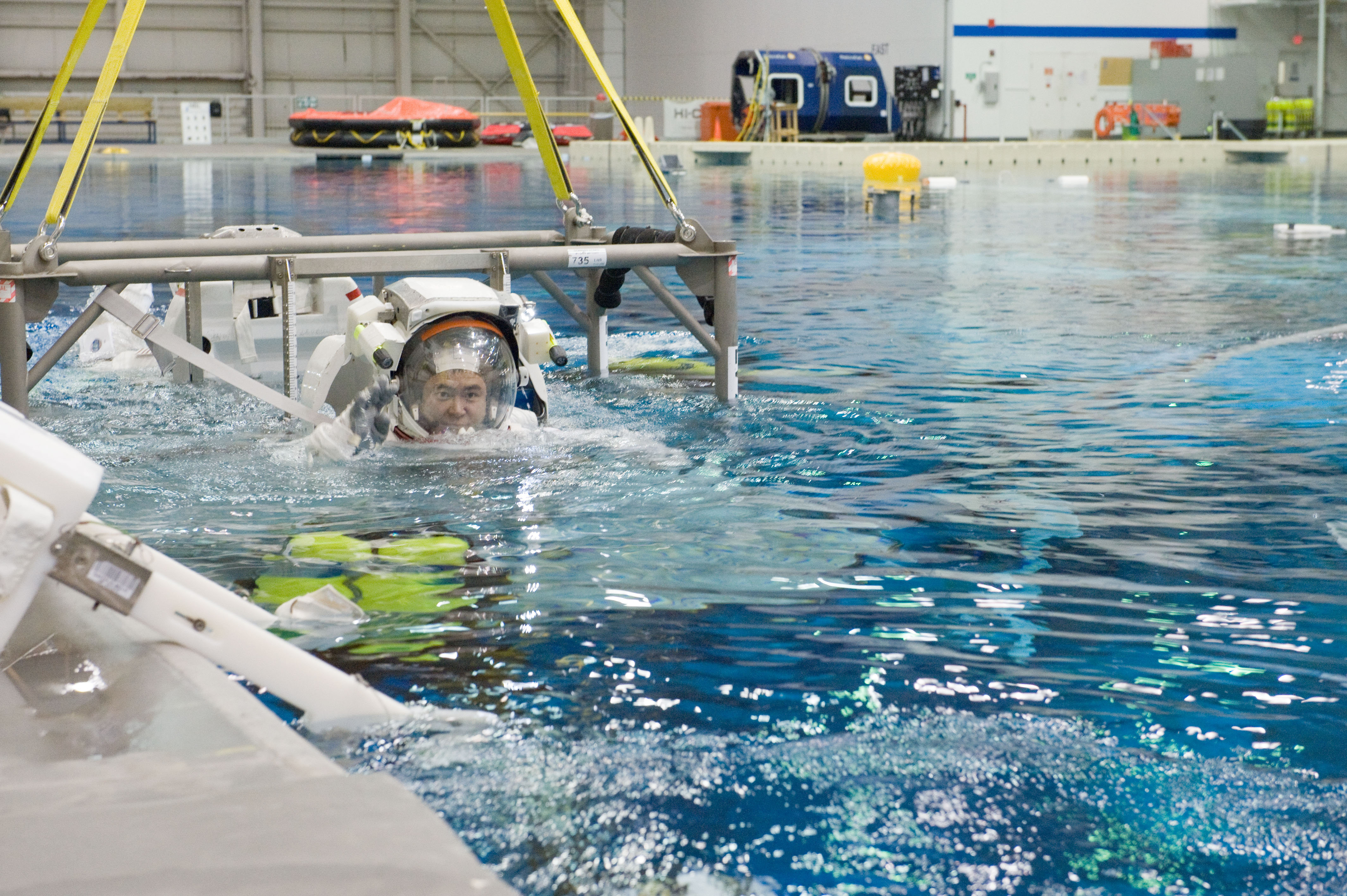 Water Training for Crew
