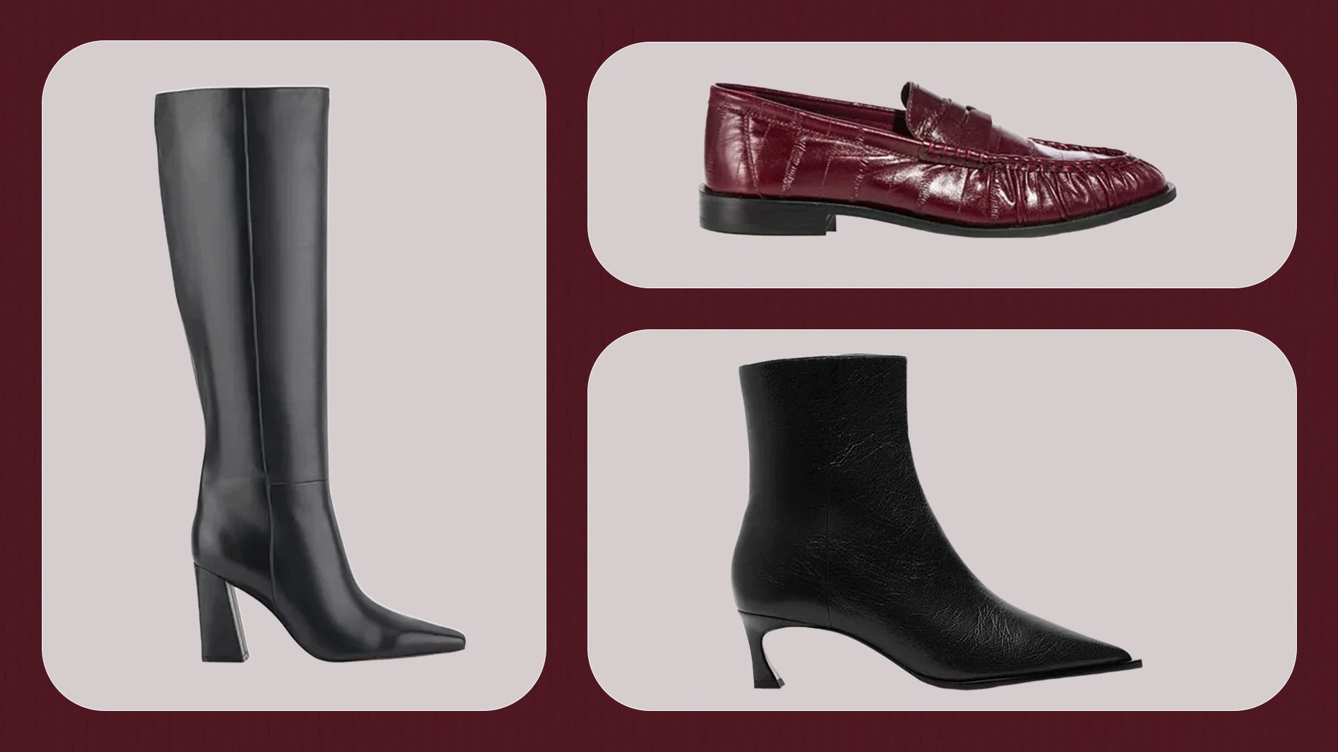 Gif of Shoes from Bloomingdale's Shoe Sale