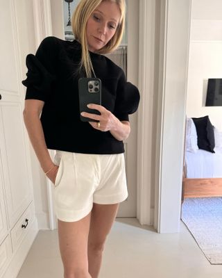 Gwyneth Paltrow summer capsule wardrobe.