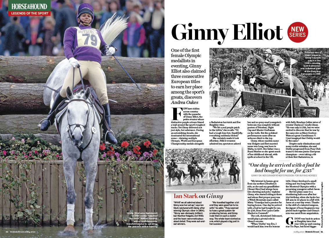 FT 6pp Legends of the sport Gin