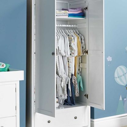 aldi nursery furniture nursery wardrobe