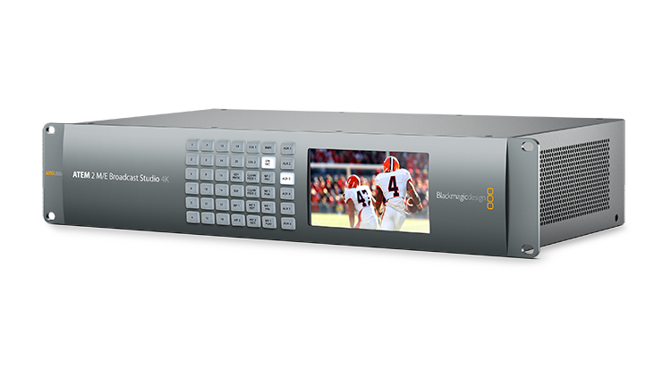 Blackmagic Design Releases ATEM Switcher 6.9 Update