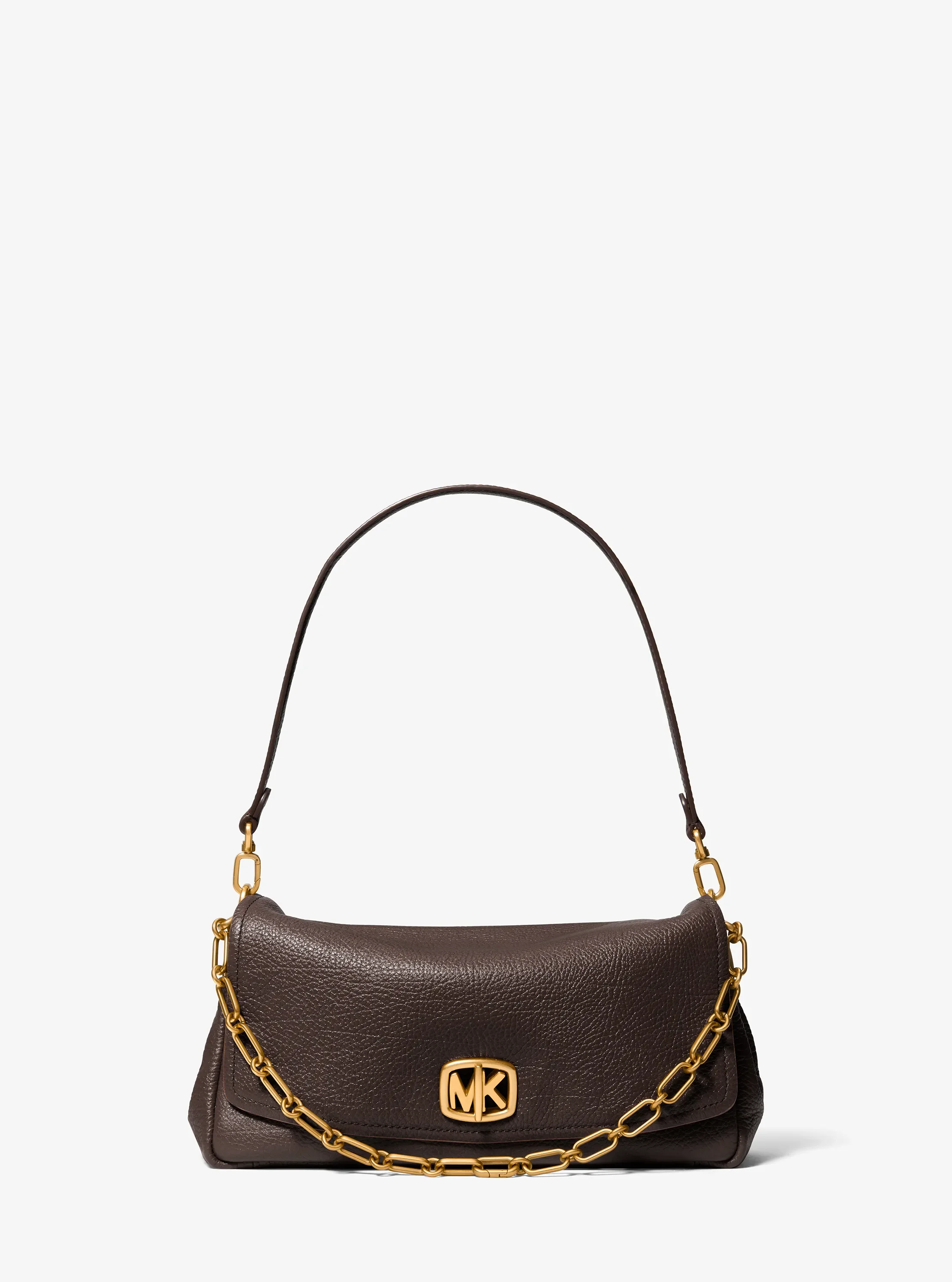 Michael Kors, Bryant Large Textured Leather Convertible Shoulder Bag