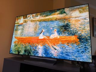 A 55-inch LG G3 OLED TV