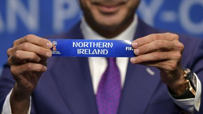Northern Ireland World Cup play-off