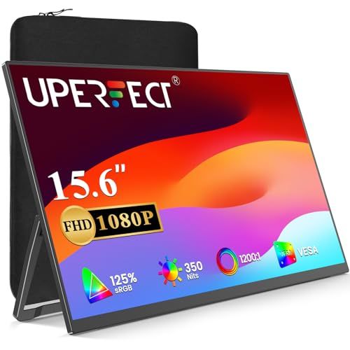 UPERFECT 15.6-inch Portable Monitor
