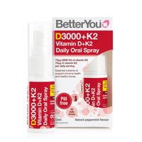 BetterYou D3000+K2 Oral Spray, £8.75 | BetterYou