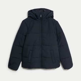 M&S Thermowarmth Hooded Puffer Jacket