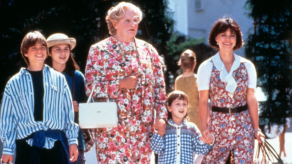 Robin Williams in Mrs. Doubtfire