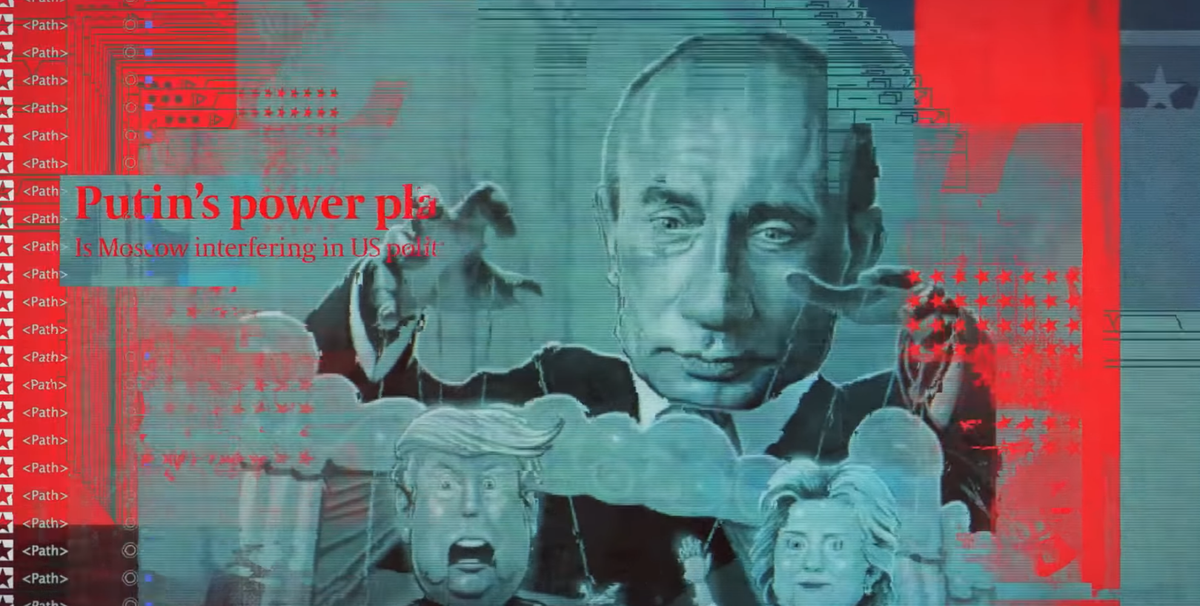 Putin parody in HBO&#039;s &#039;Agents of Chaos&#039;.