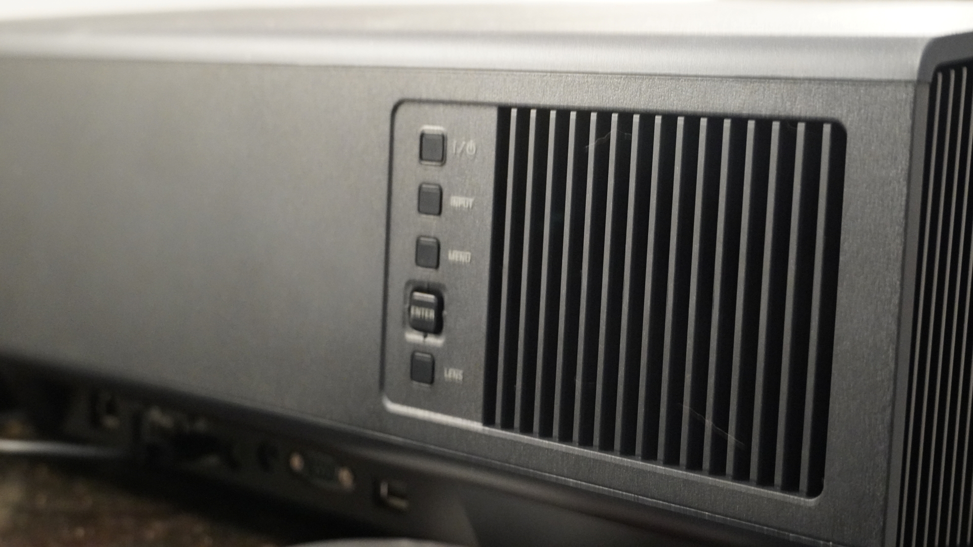 Sony Bravia Projector 7 on-projector controls