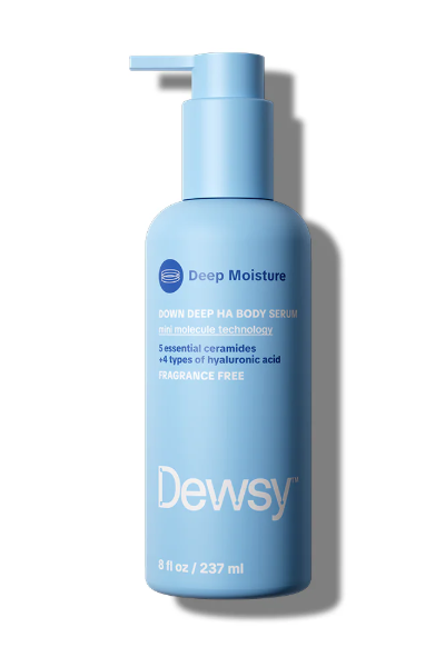 Dewsy, Down Deep Ha Body Serum - Deep Moisture Unscented, Fragrance Free