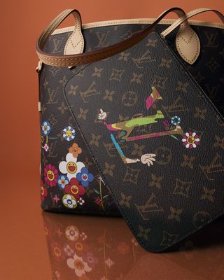 The One: Louis Vuitton Neverfull Takashi Murakami