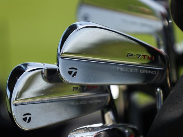 TaylorMade P7TW irons