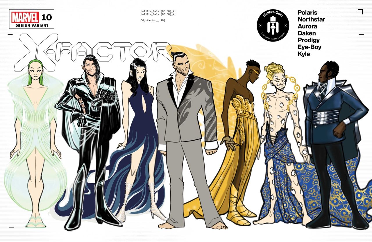 Hellfire Gala variant cover