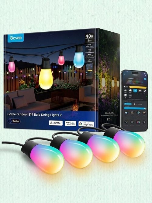 Smart Outdoor String Lights