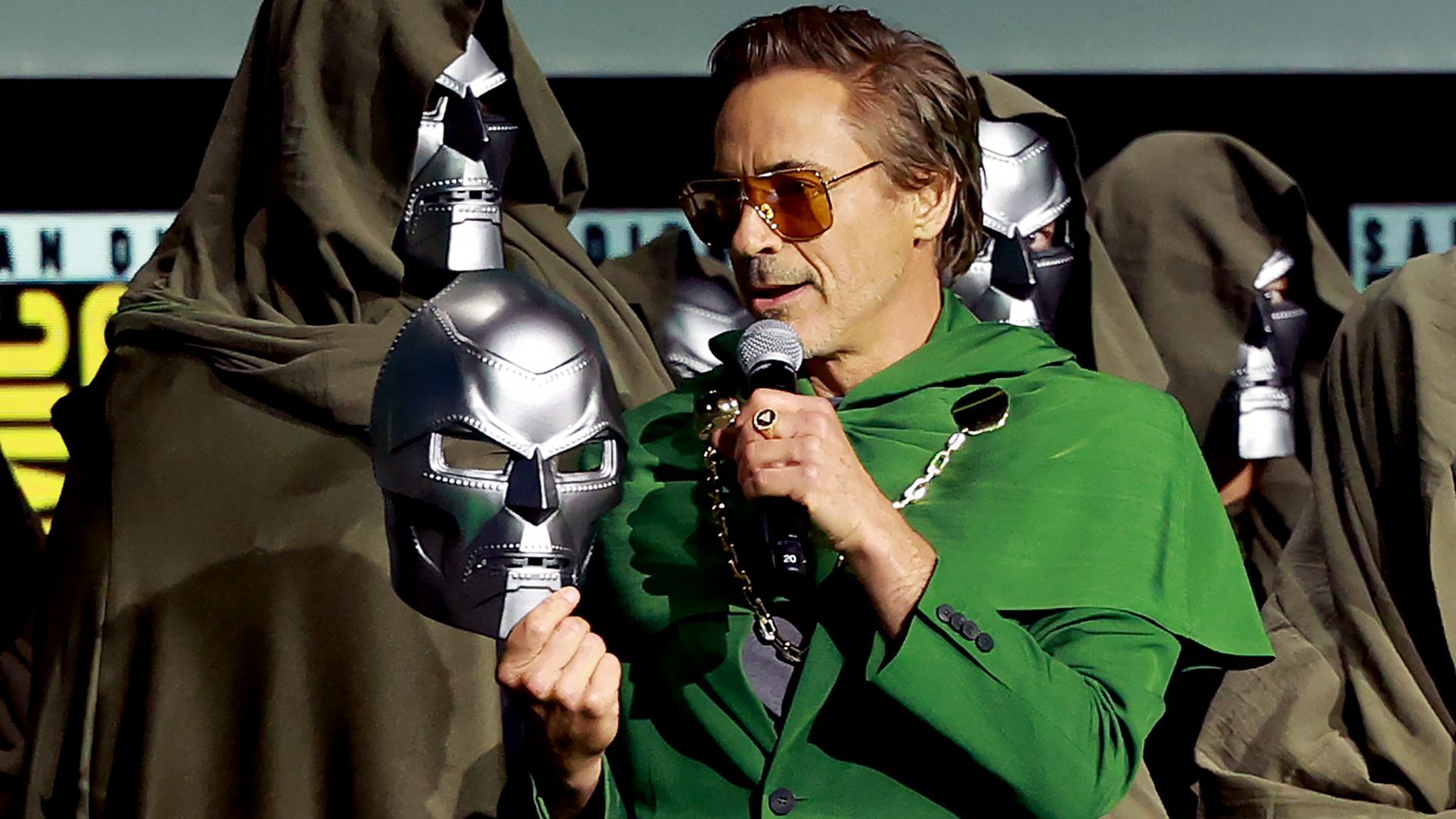 In a twist of fate, Robert Downey Jr. almost played Doctor Doom in ...