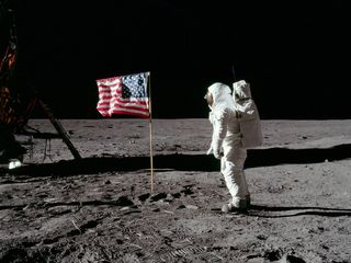 Apollo moon landings