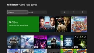 Game Pass Games