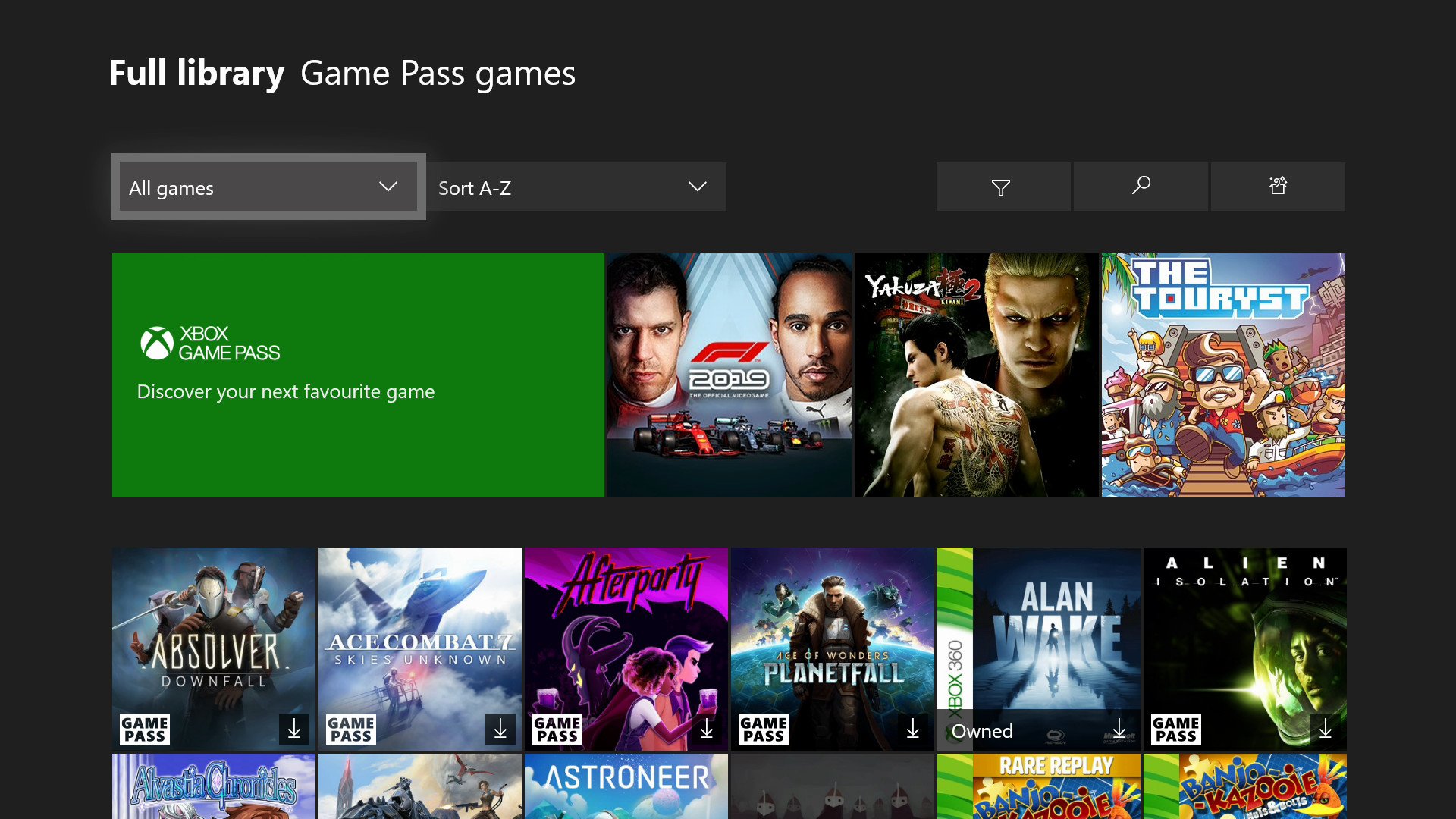 Xbox game pass ultimate какие игры