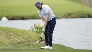 PGA Tour Player Spotted Using Training Aid During The Zurich Classic