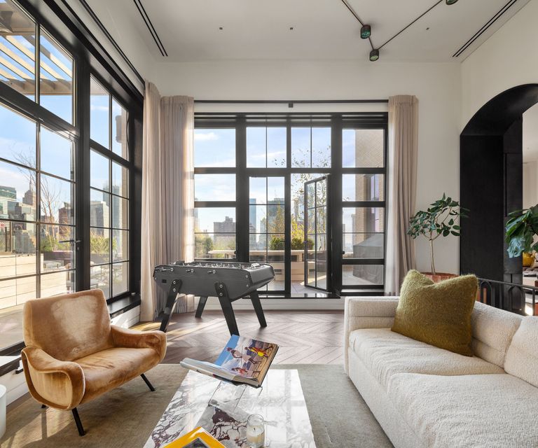 Photo inspiration: Penthouse Condos With Steam Showers And Heated Floors Reference: Tour Trevor Noah S Astounding Manhattan Penthouse