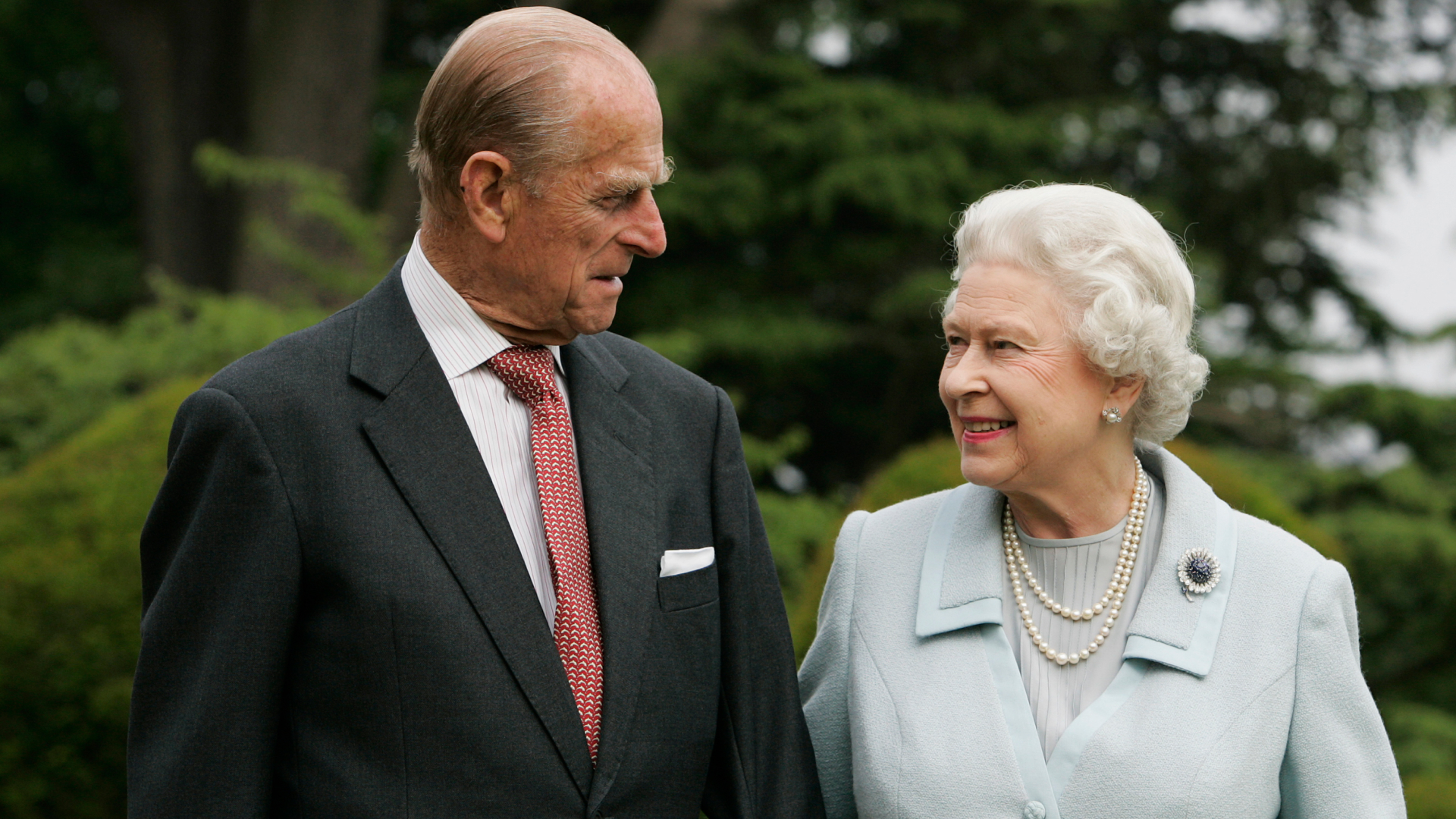 Queen Elizabeth II and Prince Philip