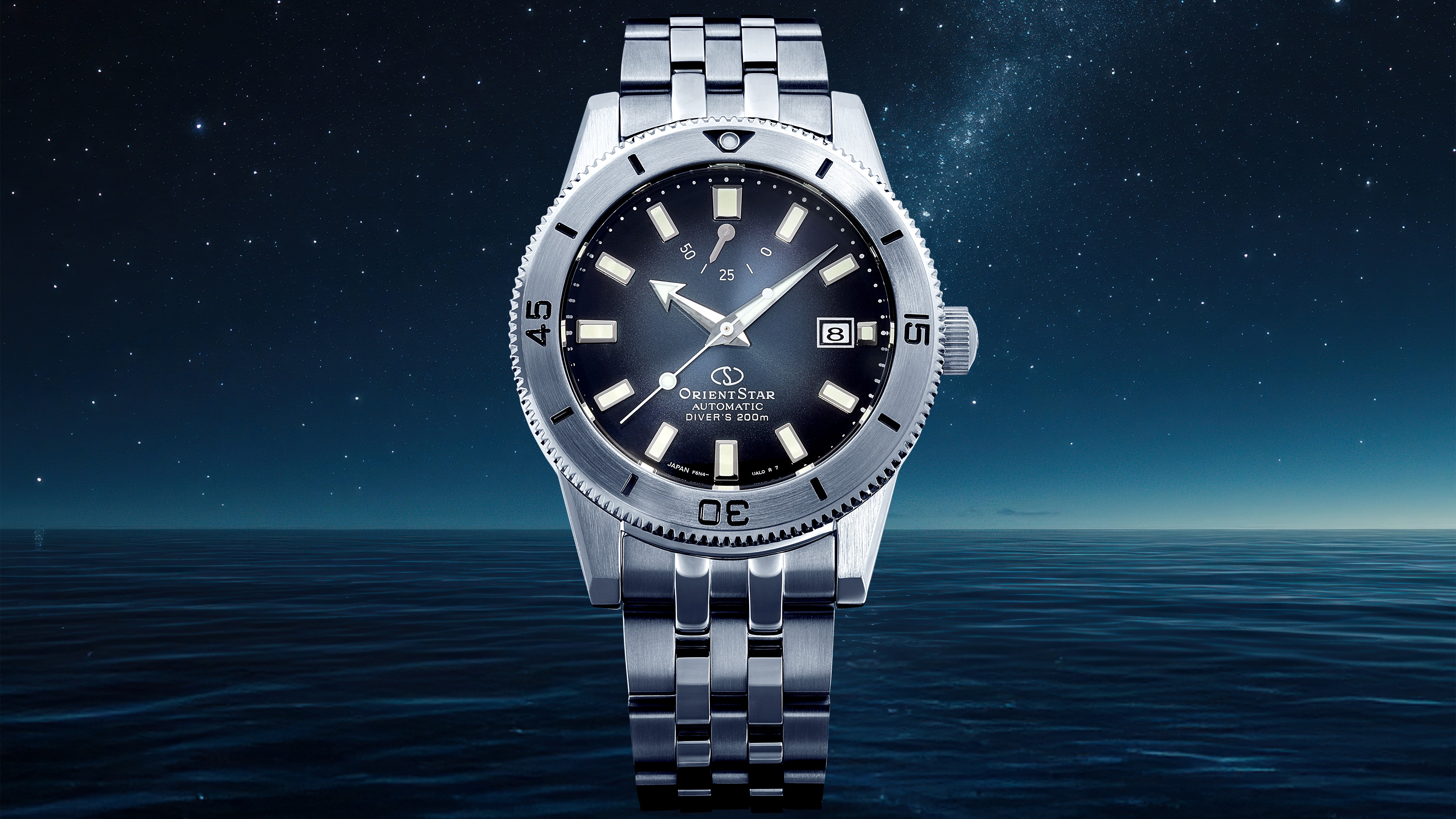 Orient Star M43 Diver 1964 1st edition F8 Date 200m