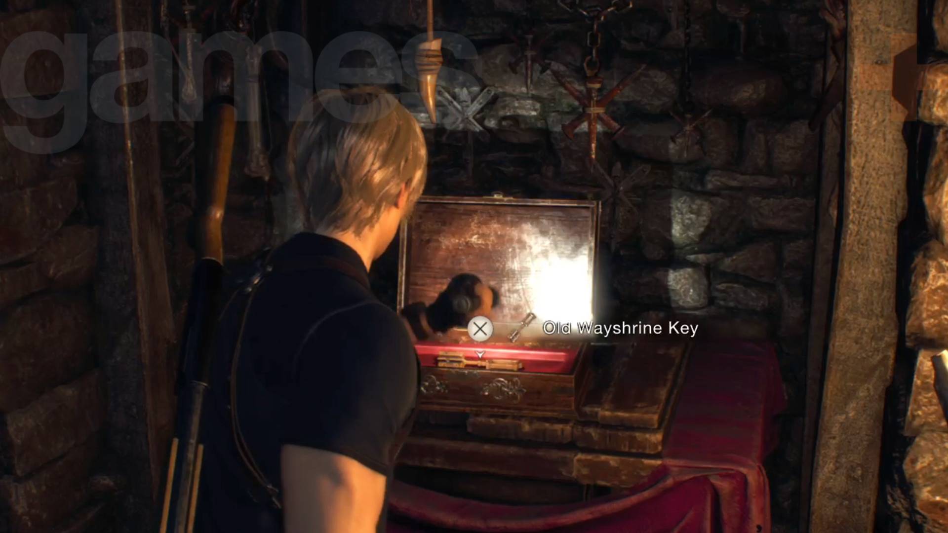 Where to find the Wayshrine key in Resident Evil 4 Remake