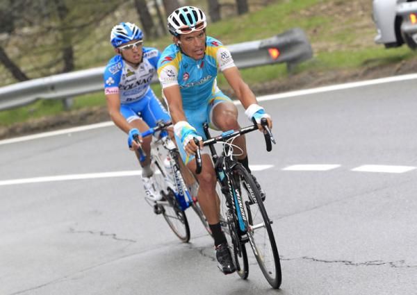 Is Paolo Tiralongo now Astana's leader?