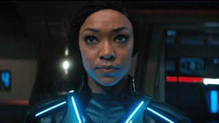  Burnham must risk her ship and crew in the "Star Trek: Discovery" Season 6 episode "Stormy Weather"