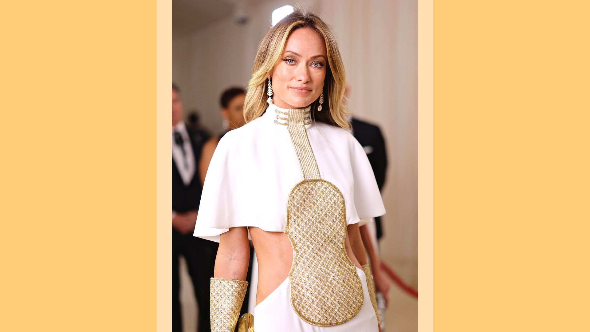 Olivia Wilde Met Gala dress is the same as Margaret Zhang's My