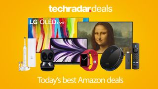 A selection of tech products that are in the current Amazon deals