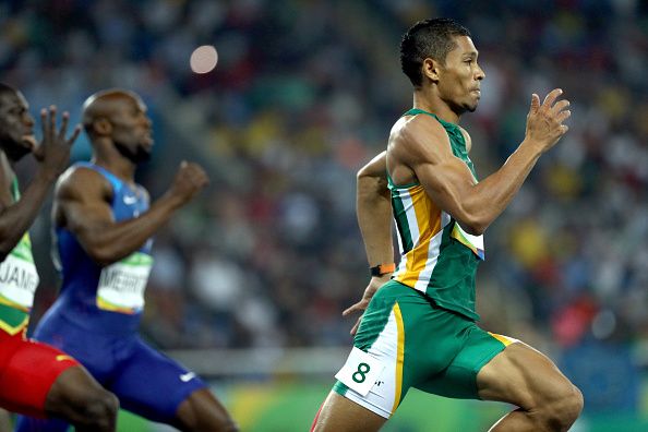 Wayde van Niekerk.