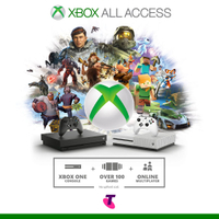 Xbox One S (with Xbox All Access) | AU$22 per month | 24-month contract