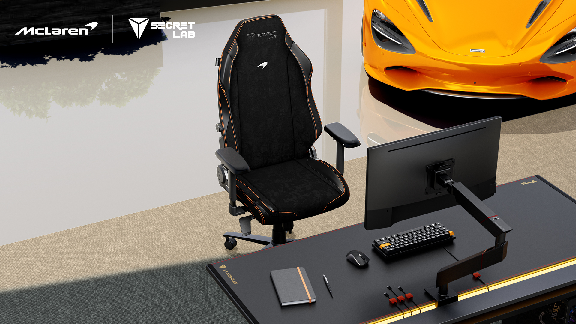 Secretlab McLaren MonoCell Edition