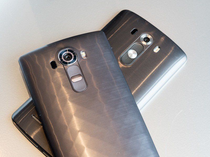 LG G3 and LG G4