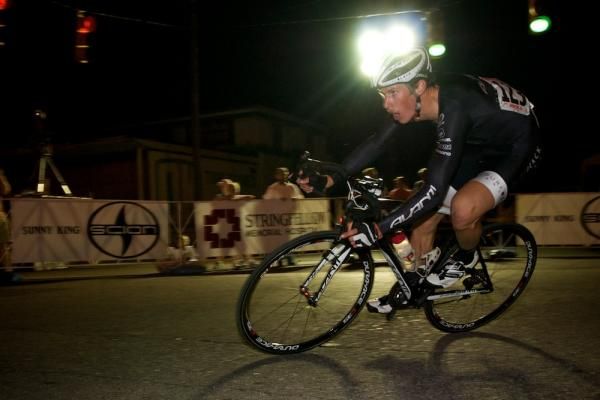 Pure Black Racing rode aggressively all night.