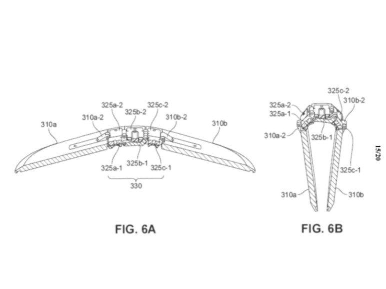 Patent Folding Microsoft Mouse