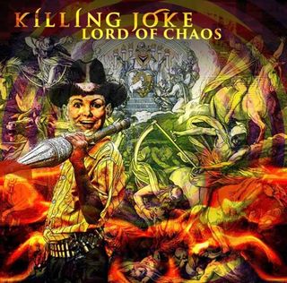 Killing Joke Lords Of Chaos EP cover art