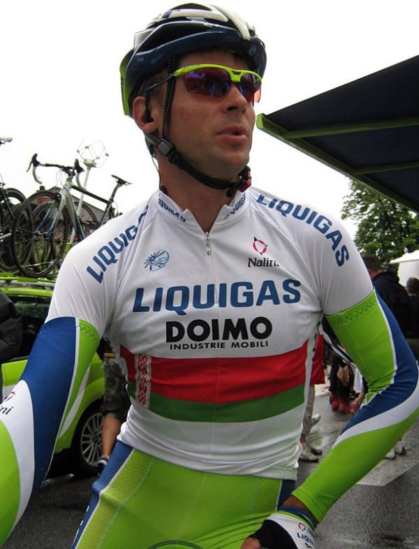 Chris Horner (RadioShack) was eighth on the stage and moved up to tenth overall
