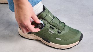 Icebug Rover RB9X GTX in green with Boa lace